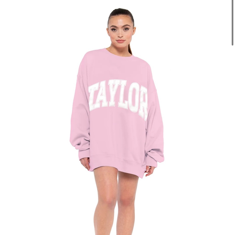 The Bar Taylor Sweatshirt in blush